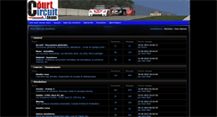 Desktop Screenshot of forum.aidemac.net